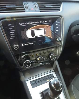 Skoda Octavia cena 47970 przebieg: 188000, rok produkcji 2019 z Bieruń małe 254